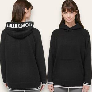 Like new Lululemon Soothe Away HoodieBlack / Stargaze​​​
